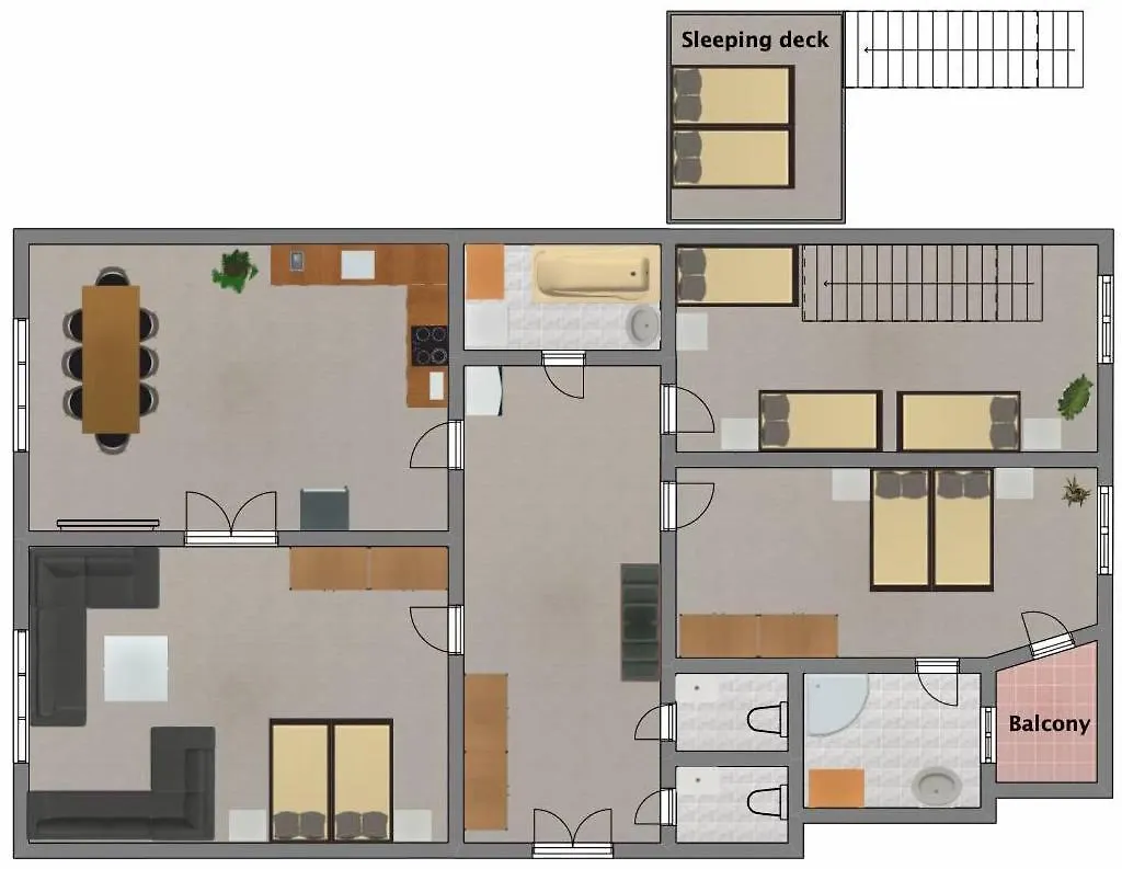 Florentinum Residence Prague Old Town Apartment
