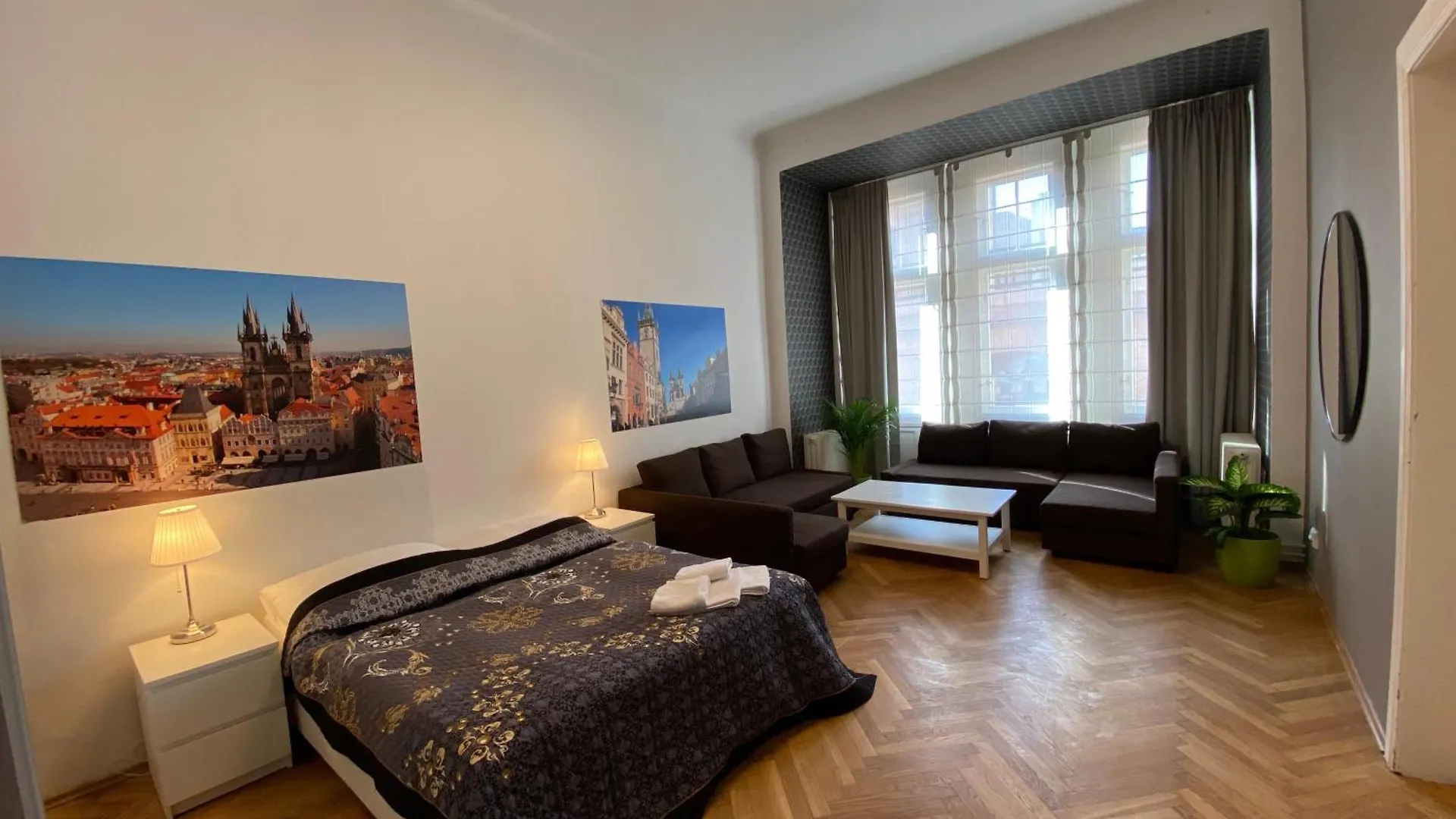 Apartment Florentinum Residence Prague Old Town