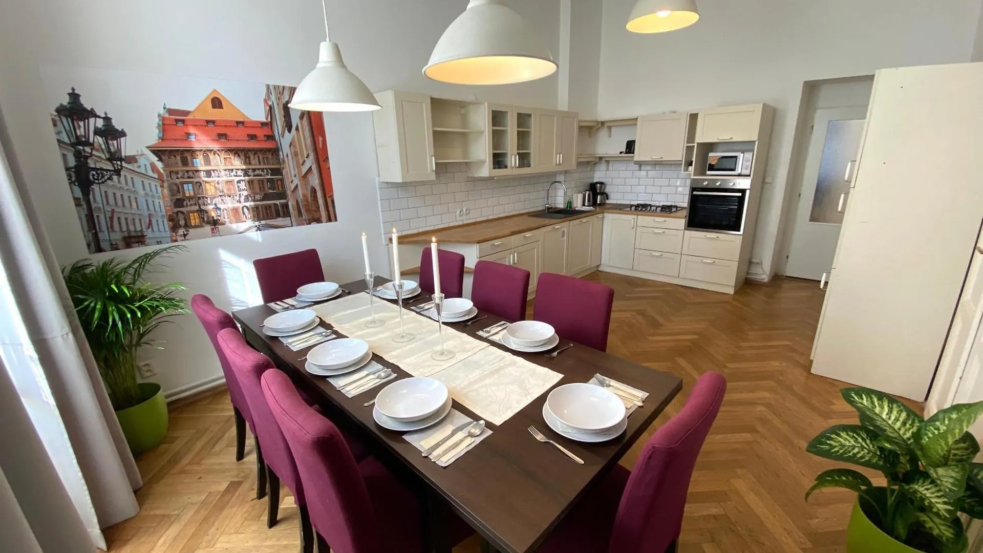 Apartment Florentinum Residence Prague Old Town