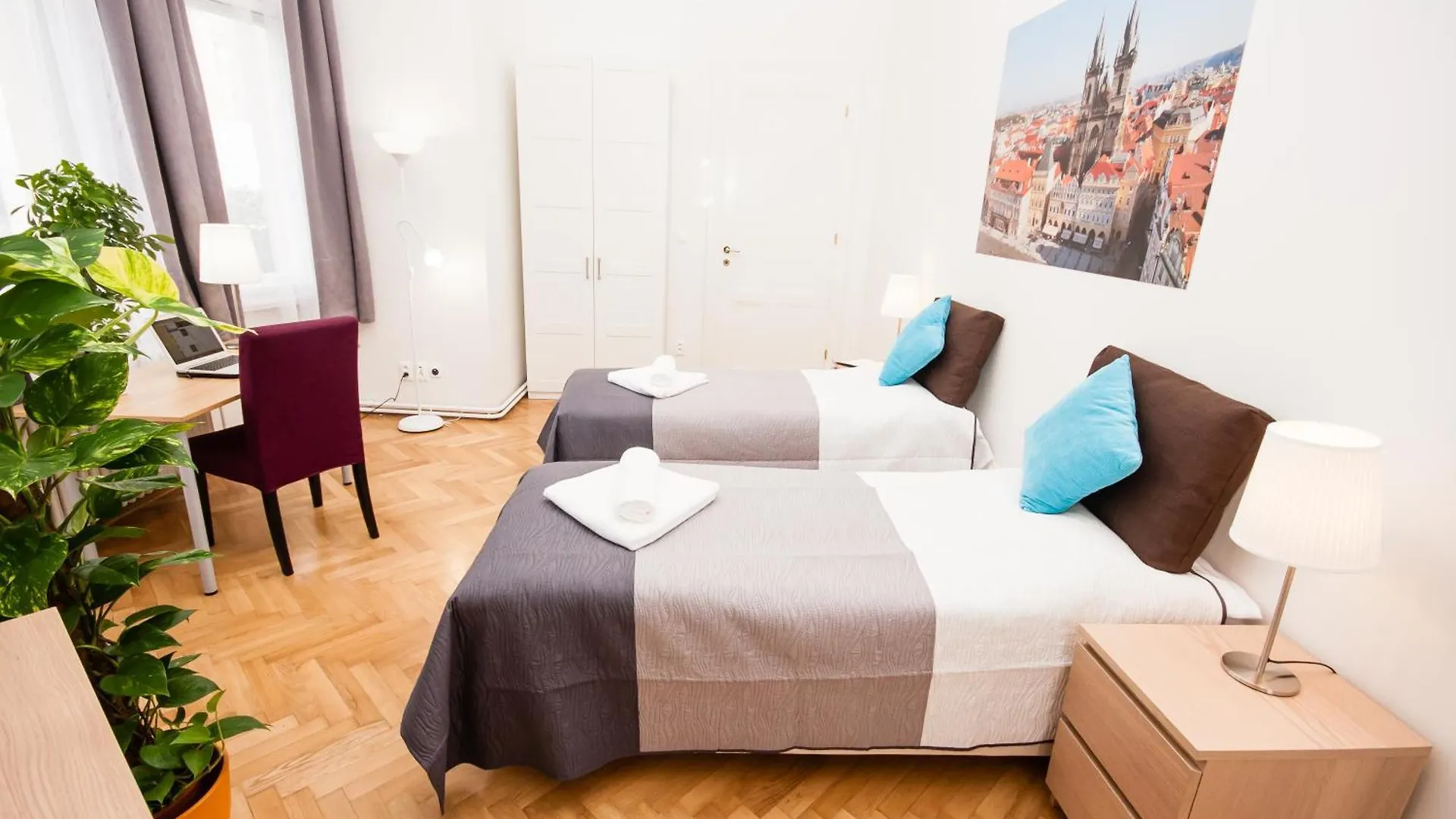 Apartment Florentinum Residence Prague Old Town