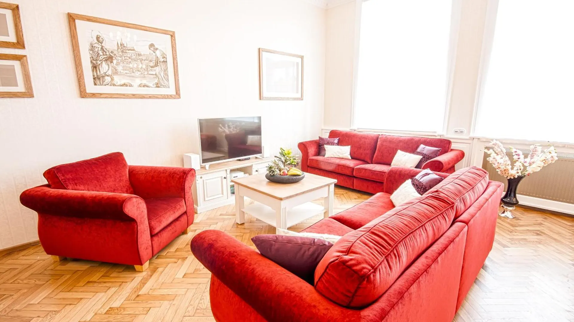 Apartment Florentinum Residence Prague Old Town