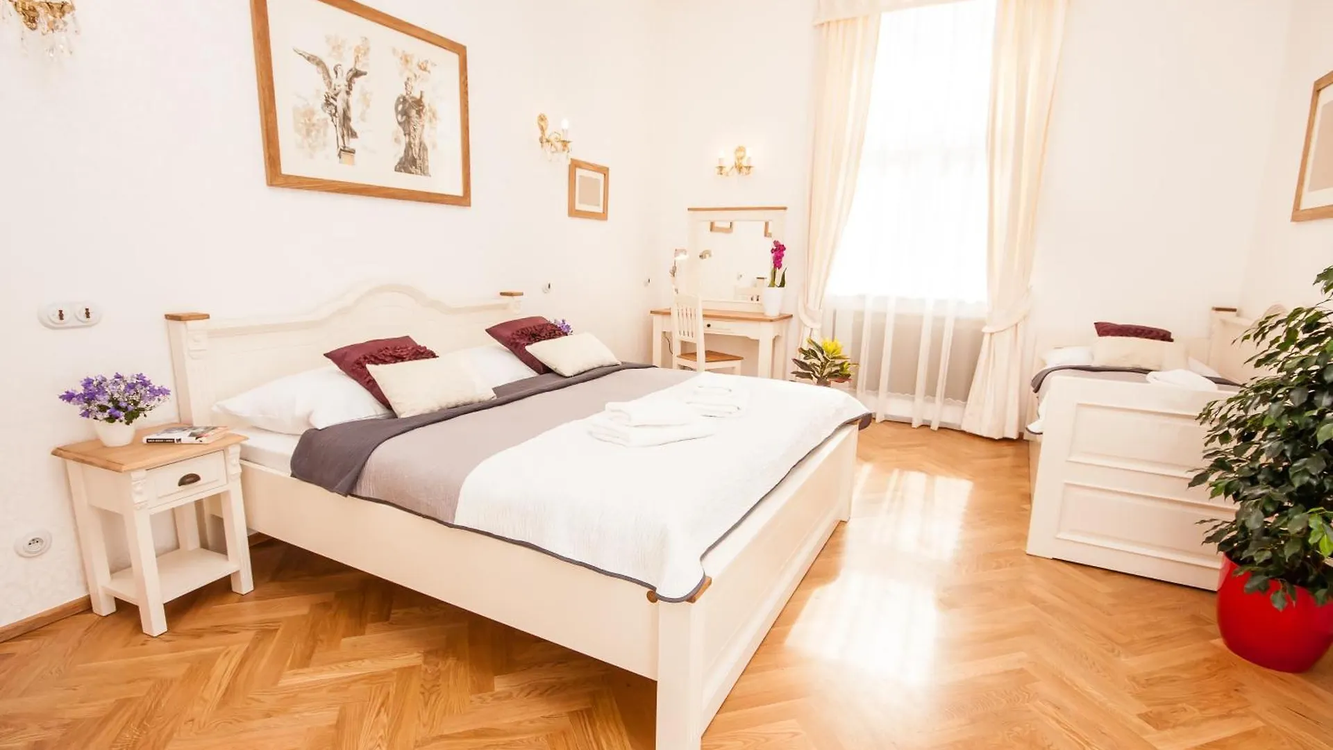 Florentinum Residence Prague Old Town Apartment