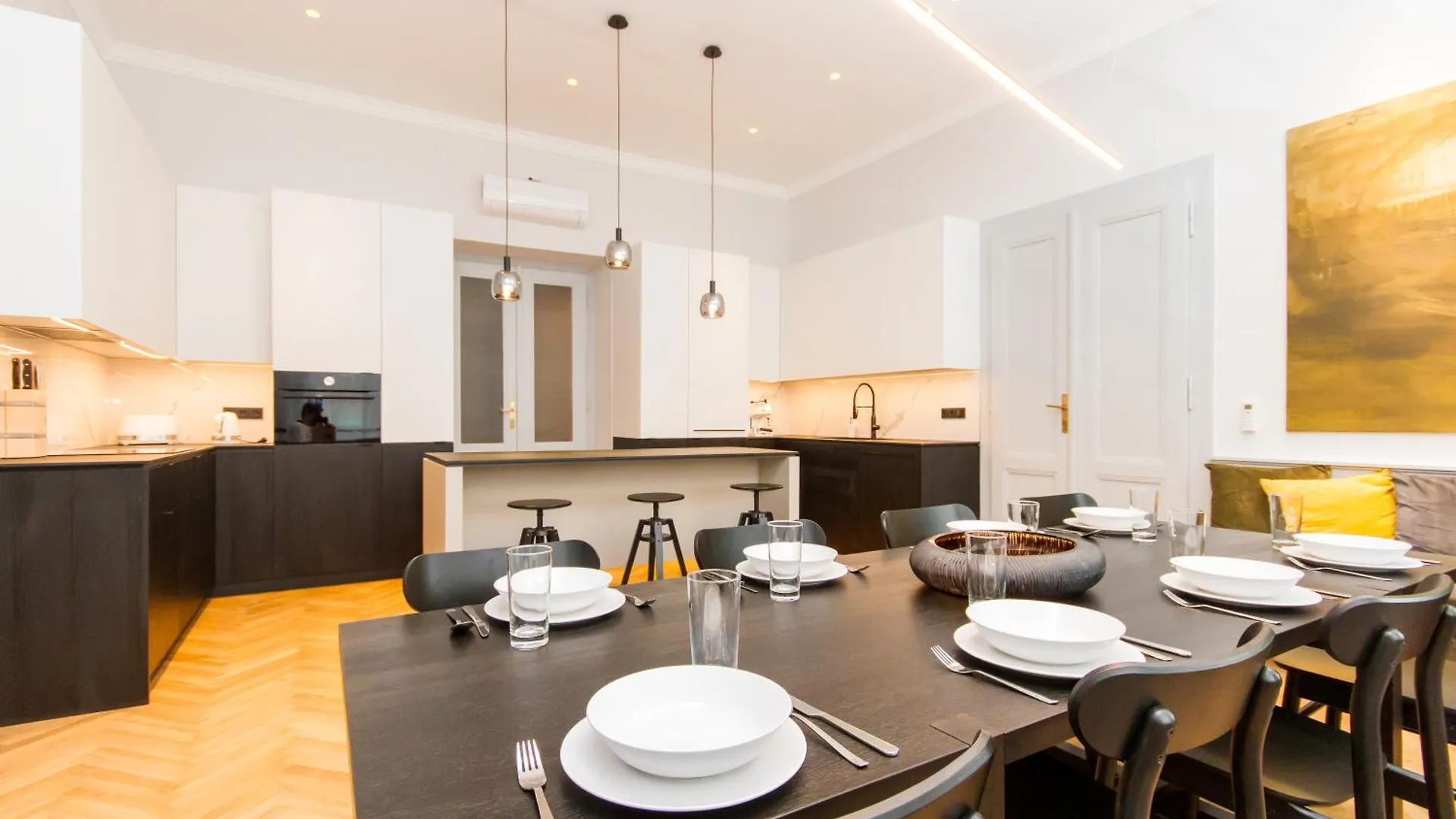 Apartment Florentinum Residence Prague Old Town Czech Republic