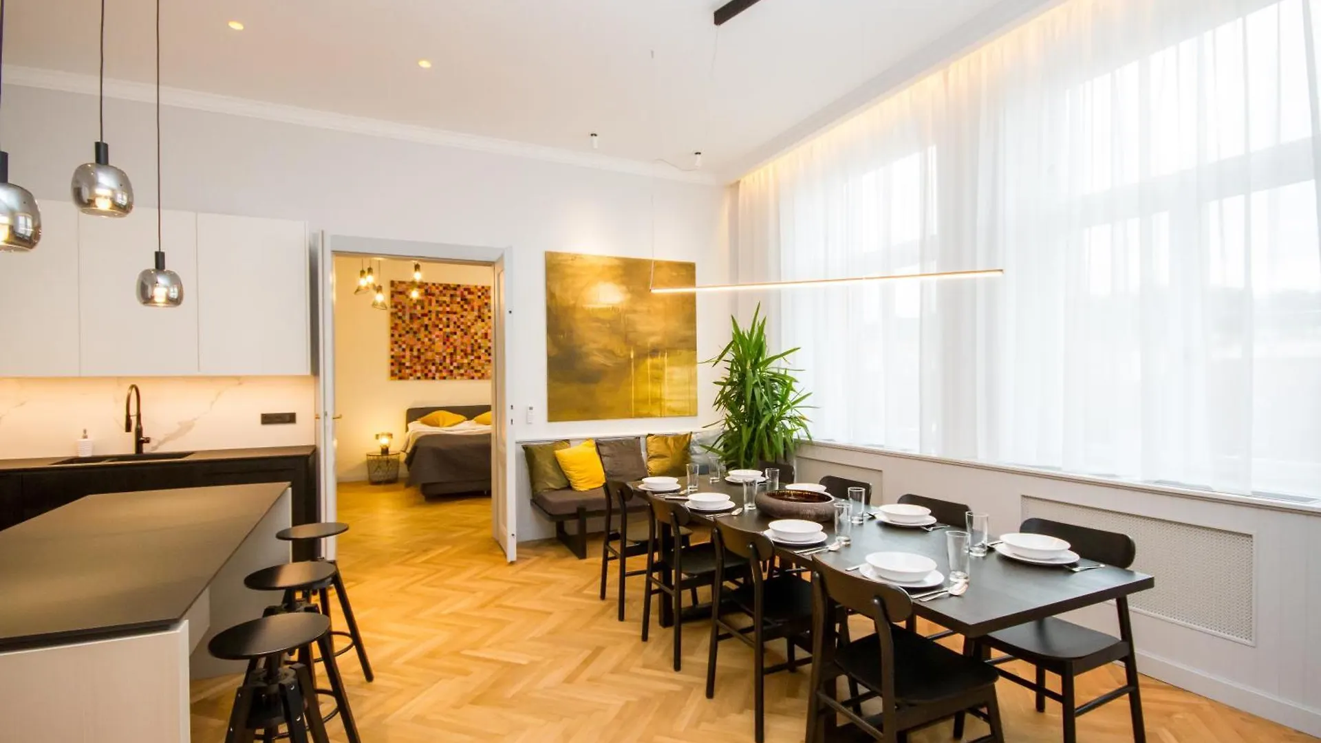 Florentinum Residence Prague Old Town Apartment