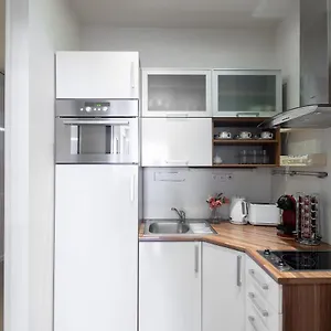 Apartmán 10 Min City Centre 5 People Apartment, Free Coffee, Praha