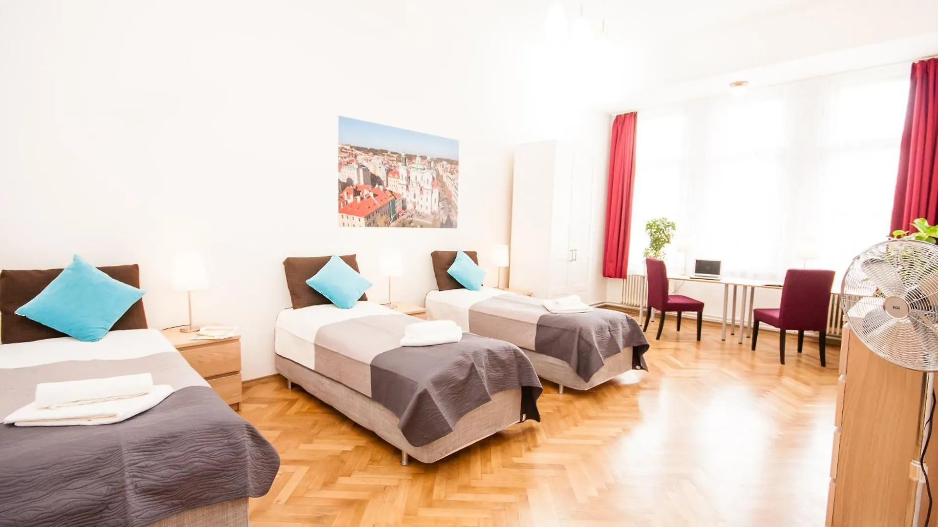 Apartmán Florentinum Residence Prague Old Town Česká republika