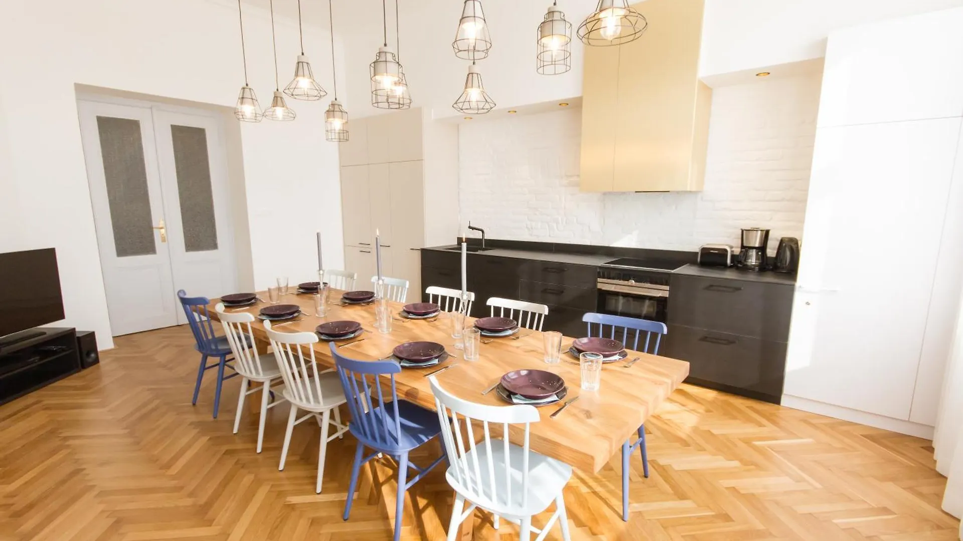 Apartment Florentinum Residence Prague Old Town